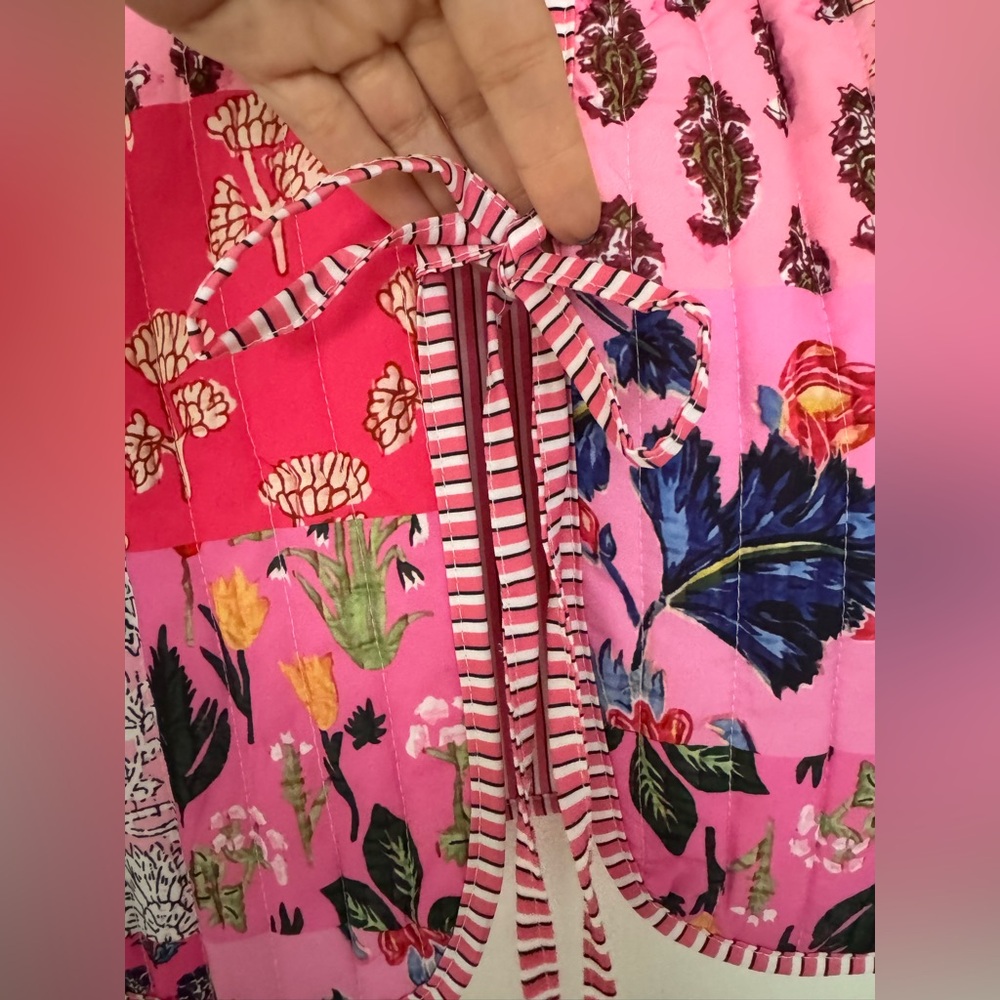Colorful Patchwork Vest - Picture 2 of 6